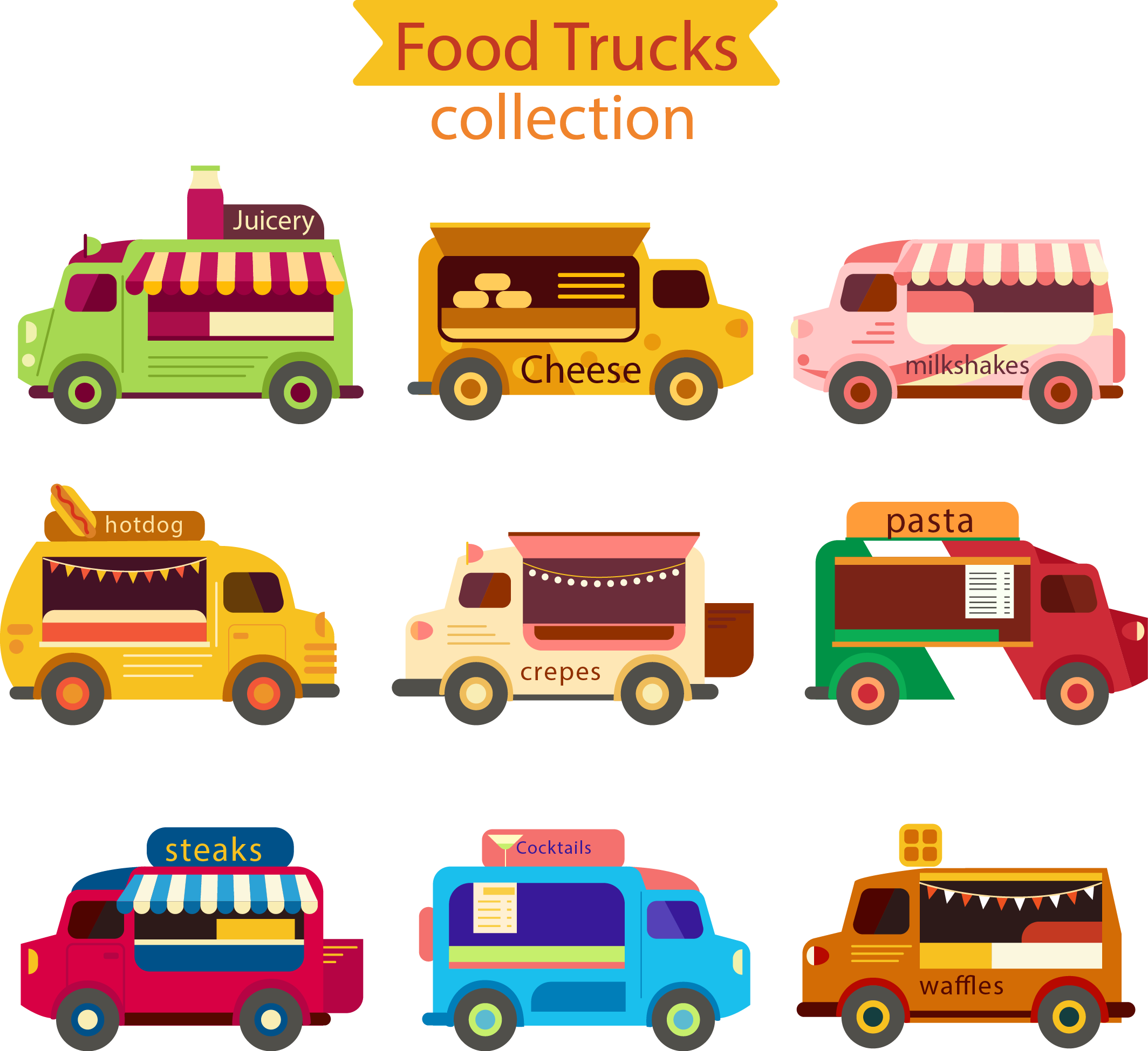 Vector Free Stock Euclidean Icon Car Transprent Png - Free Food Truck Png (2128x1950), Png Download