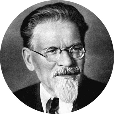 Nicknamed “grandpa Kalinin”, He Was Merely A Symbol - Mikhail Kalinin (400x400), Png Download