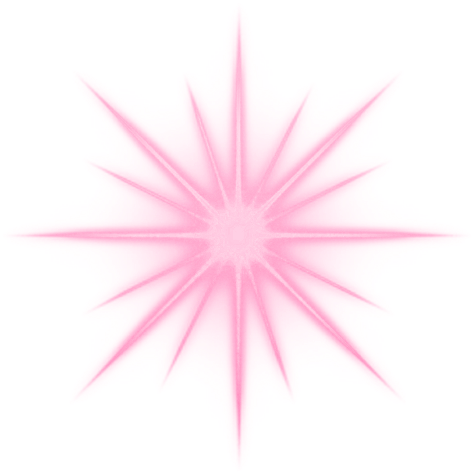Sparkle Destello Star Estrella Sharp Puntiagudo Pointed - Art Paper (1024x1024), Png Download