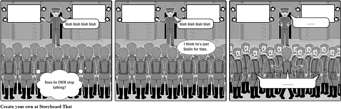 Always Stalin - Cartoon (1164x385), Png Download