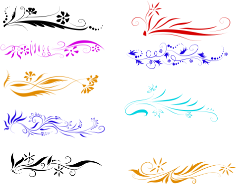 Floral 1 - Peace Peace Peace Oval Ornament (500x400), Png Download
