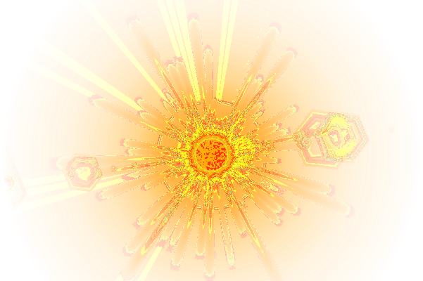 Aquí Hay Una Imagen De Destellos En Color Claro, Descargala - Macro Photography (601x400), Png Download