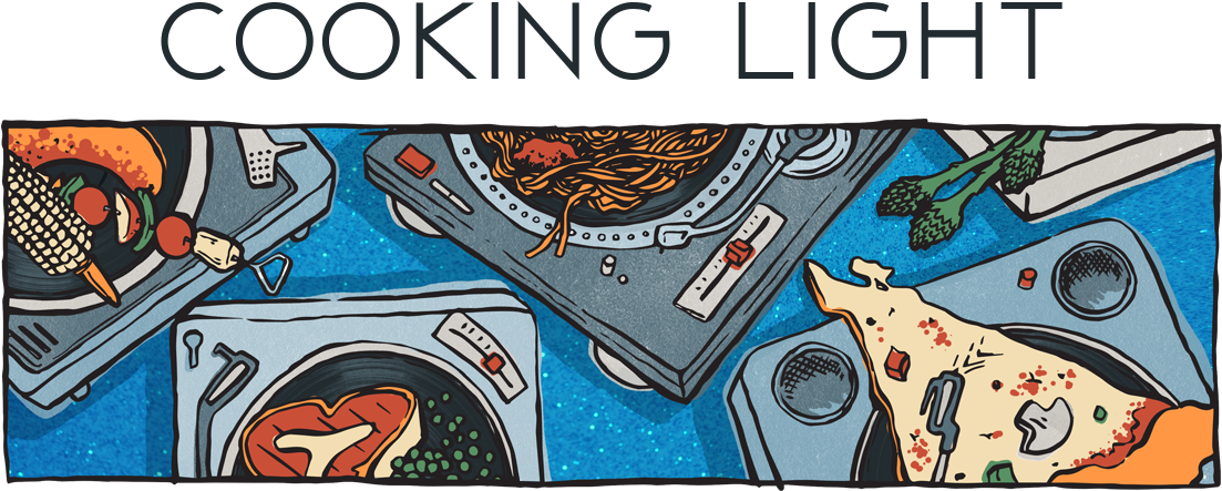 Cooking Light (1120x523), Png Download