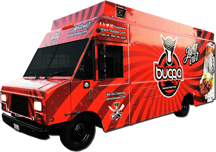 Food Truck Builds - Van (900x675), Png Download