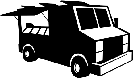 Learn More - Food Truck Fridays Logo (443x392), Png Download