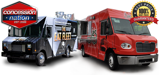 Fast Food Food Truck (624x323), Png Download