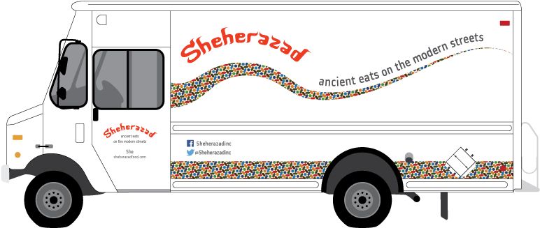 Truck (792x357), Png Download