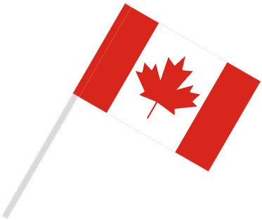 With Flagpole Tunnel Buyflags - Double Double From Timmys (394x409), Png Download