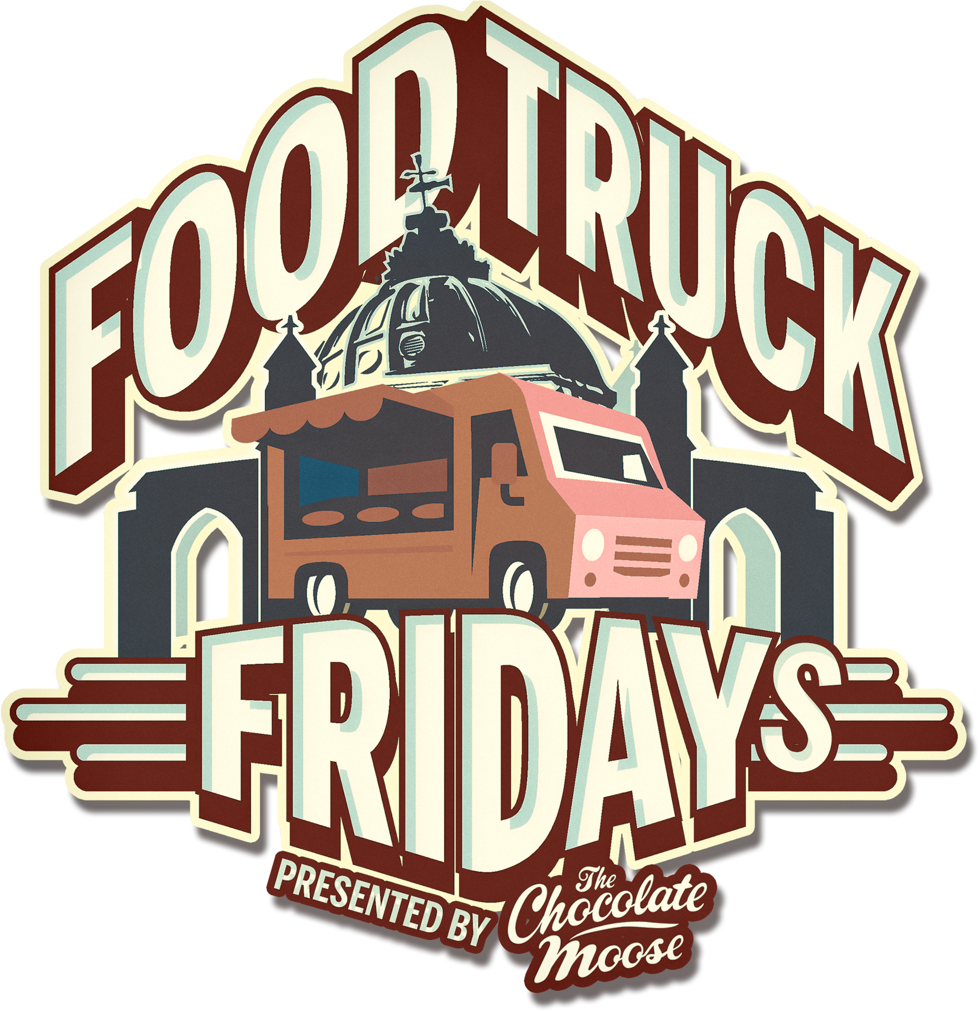 Food Truck Friday - Poster (2036x2104), Png Download