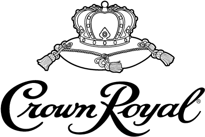 Report - Crown Royal Whiskey Logo (436x291), Png Download