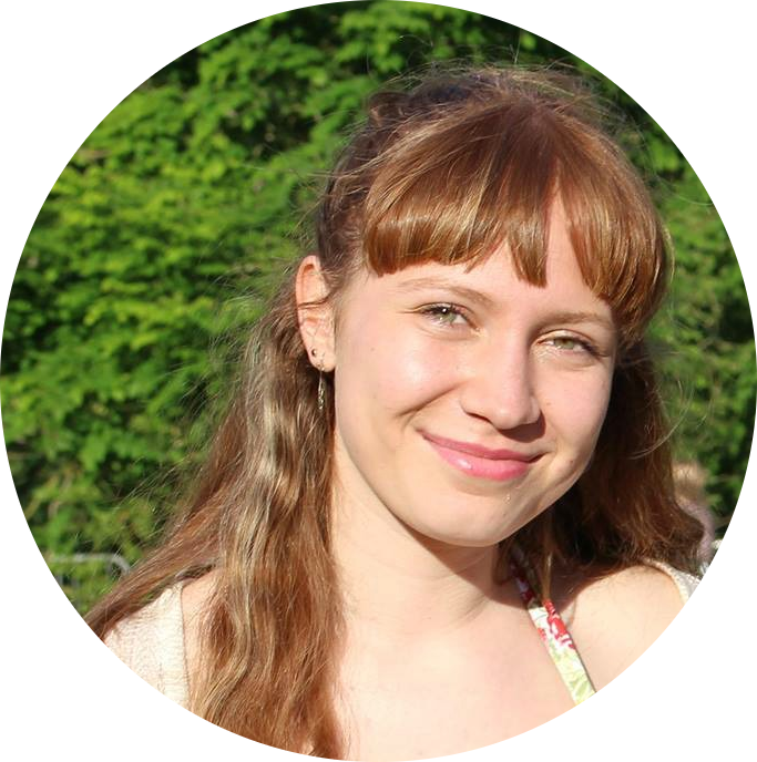 Reviews - Girl (683x688), Png Download