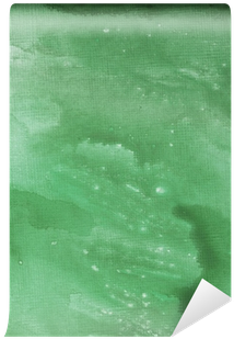 Color Strokes Watercolor Painting Art Wall Mural • - Label (400x400), Png Download