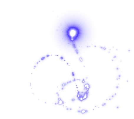 Light Png Para Blends (461x408), Png Download