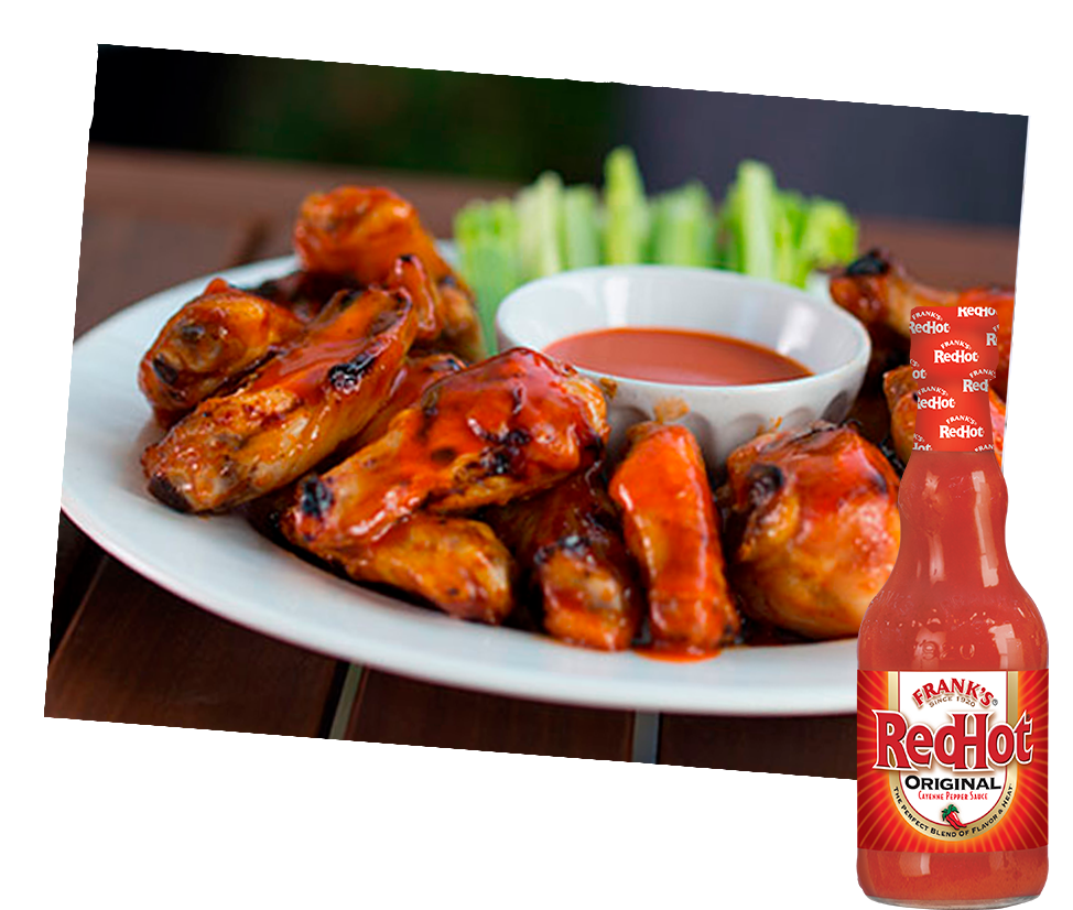 Download Buffalo Chicken Wings Franks Red Hot Original Cayenne Pepper