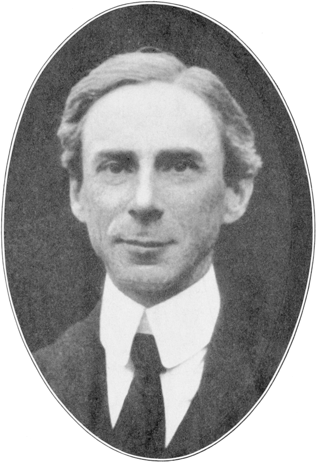 I Am Completely At A Loss To Understand How It Came - Bertrand Russell (640x948), Png Download