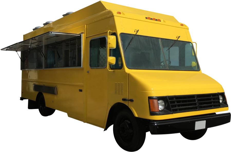 Mediterranean Food Truck - Food Truck (1024x768), Png Download