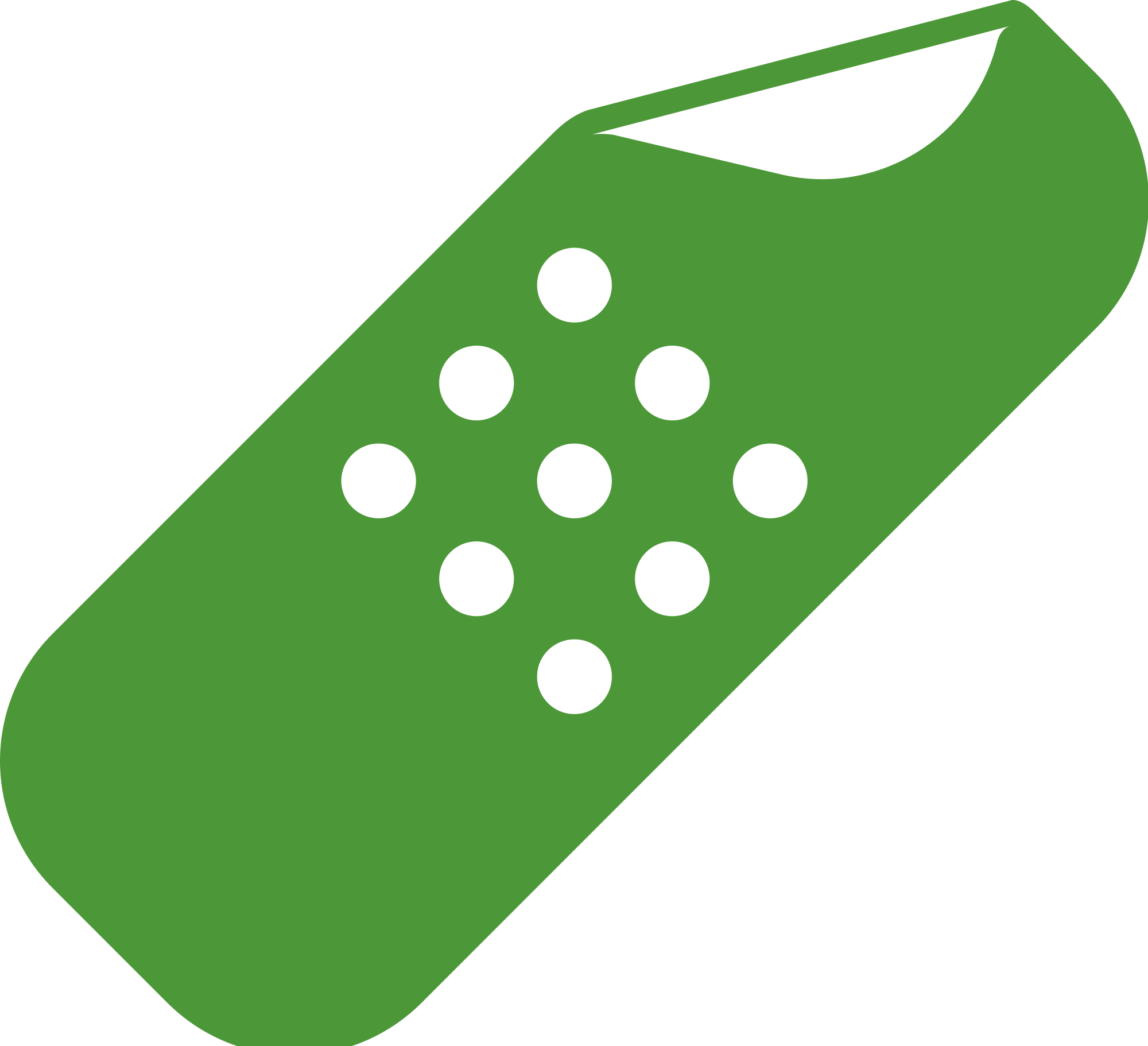 Open - Band Aid Icon (2000x1822), Png Download