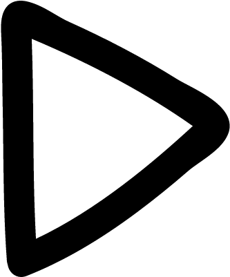 Arrow Point Hand Drawn Outline Pointing To Right Direction - Arrow Point To The Right White (400x400), Png Download