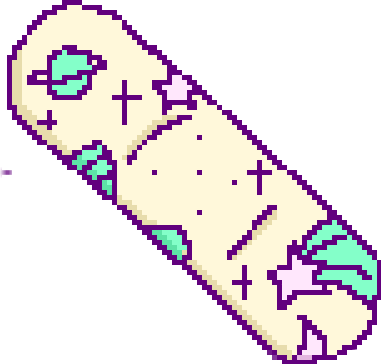 Band Aid Sticker Png - Grunge Png (381x364), Png Download