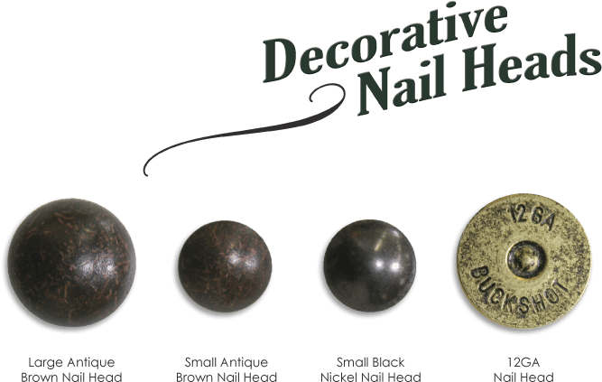 Heads Holiday Shores Nailheads - Nail (692x446), Png Download