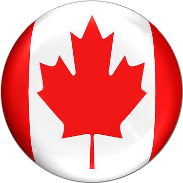 Canada Icon - Canadadocks - Canada Flag (450x470), Png Download