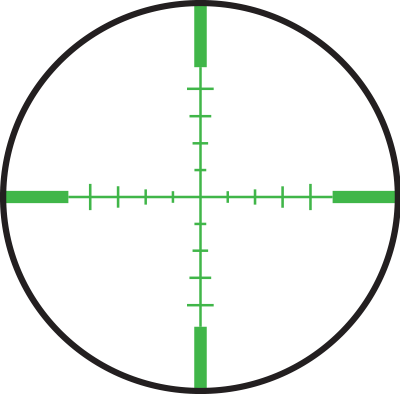 Royalty Free Stock Reticle Overview Ncstar Com P Sniper - Delta Stryker 5 50 (400x400), Png Download