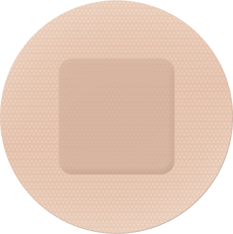 Band Aid Png Black And White Stock - Jane Iredale Purepressed Base Mineral Foundation (468x469), Png Download