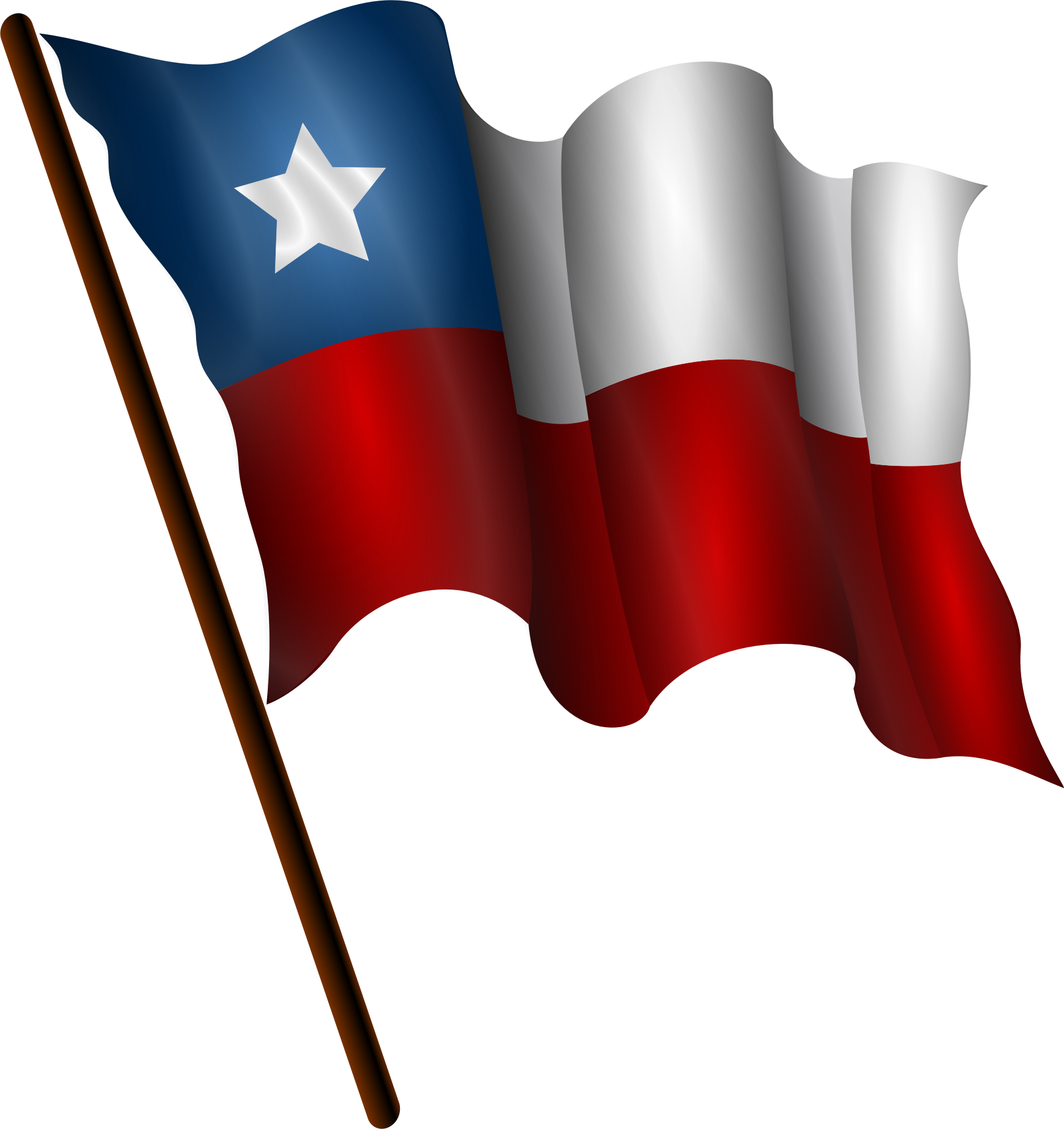 Chile Flag Png Transparent Images - Chile Flag Png (1764x1871), Png Download
