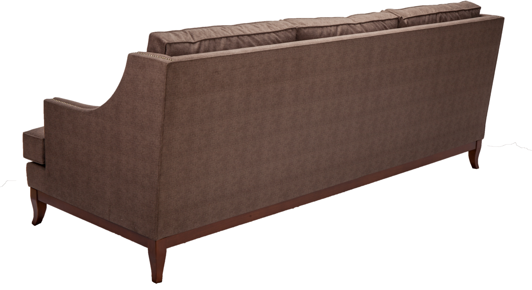 Sander Nail Head Sofa - Furniture (1800x1200), Png Download
