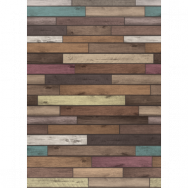 Reclaimed Wood Better Than Paper Bulletin Board Roll - Better Than Paper Reclaimed Wood (380x380), Png Download