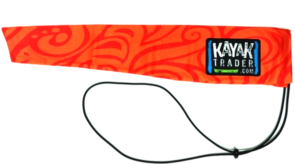 Kt Mocke Tail Flag - Mocke Paddling (602x326), Png Download