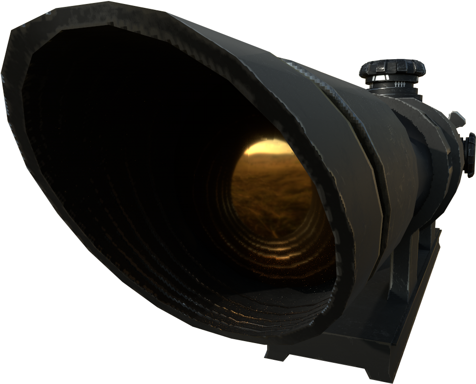 This Is A Small Asset That I Made For A Scene That - Rifle (1596x931), Png Download