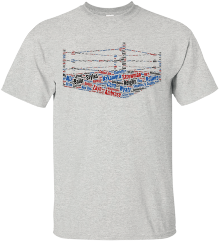 Wrestling Ring Word Cloud - Greys Anatomy Shirt Ideas (480x480), Png Download