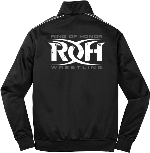 12 Apr - Ring Of Honor Wrestling: Single Guardrail With Roh (750x750), Png Download