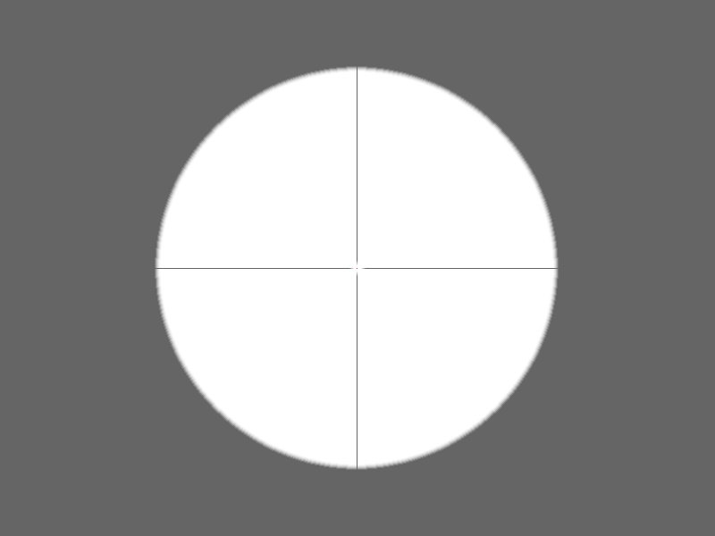 Cursor Scope-distortion Proof And Satisfying - Circle (800x600), Png Download
