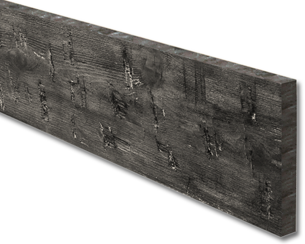 Hand Hewn Plank Made From Distressed Cedar Wood - Wood Plank Png (620x496), Png Download