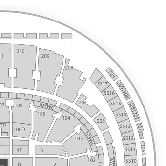 Ring Of Honor Wrestling, April Wrestling Tickets, 4/6/2019 - Innovation Amphitheater Seating Cgary (350x350), Png Download
