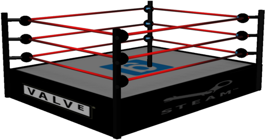 Wrestling Ring Png - History Of Professional Wrestling Vol. 1 (1024x576), Png Download