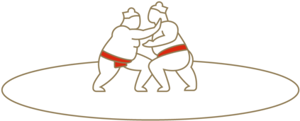 Wrestlers - Professional Wrestling (1000x224), Png Download