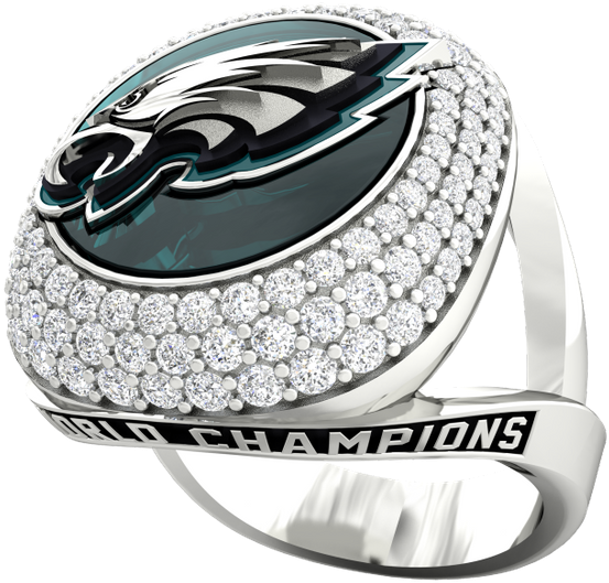 Fan Ring3 Phe021-alt2 - Philadelphia (620x620), Png Download