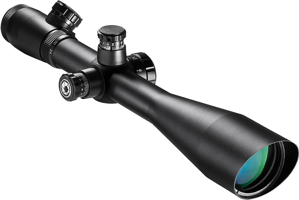 Barska Ac11672 Sniper Gen Ii 6 24x 50mm Obj - Telescopic Sight (1000x672), Png Download