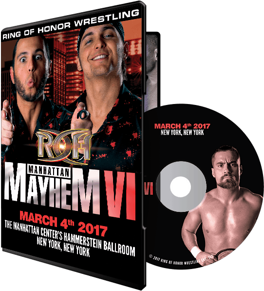 03/04/16 Manhattan Mayhem-new York,ny - New York Dvd (725x725), Png Download