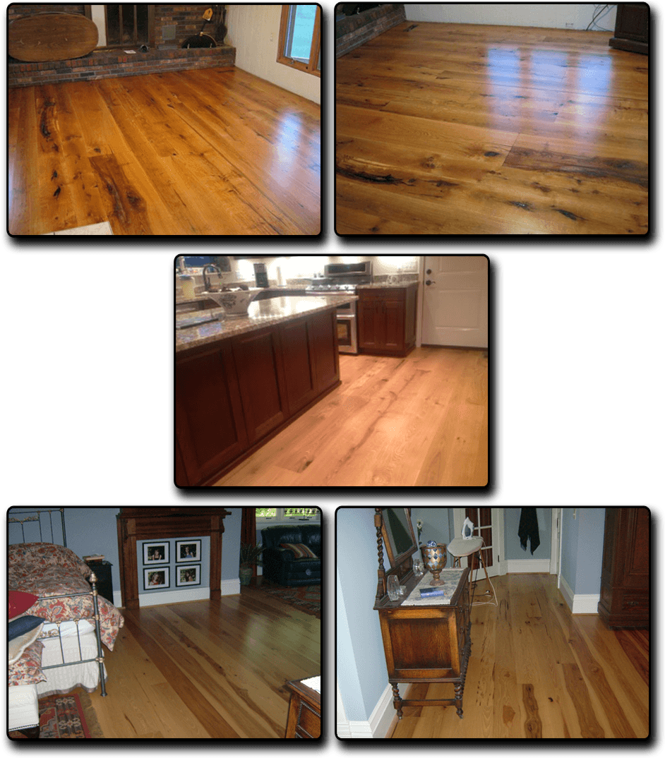 Wide Plank Wood Flooring, Inc - Missouri (970x1075), Png Download