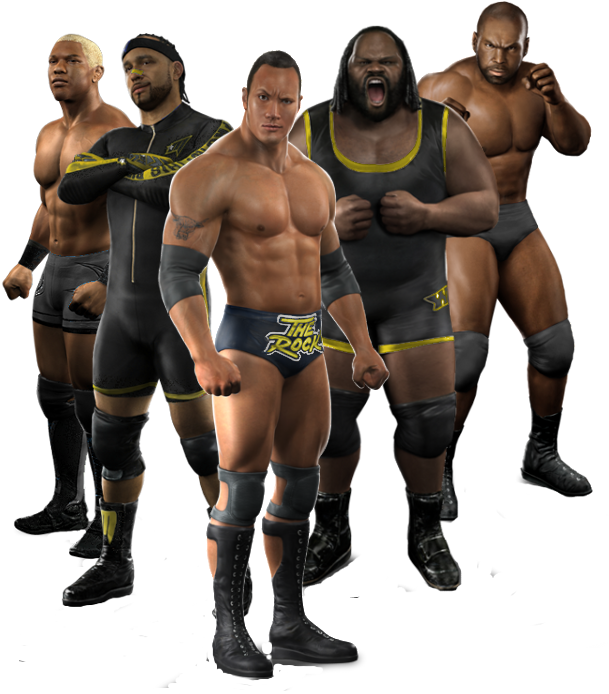The Following List Showcases Some Of The Greatest African - Mark Henry (652x718), Png Download