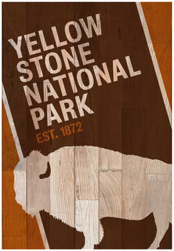 Showcase Wood Plank Sign - Poster (500x500), Png Download
