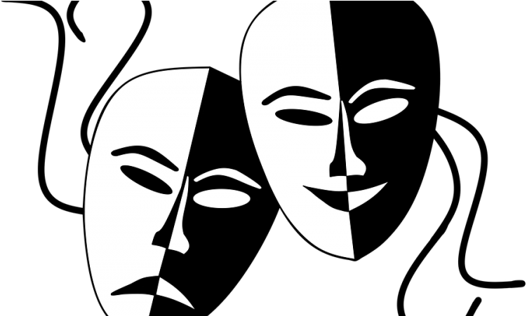How To Nail Your Acting Audition - Comedy And Tragedy Masks Png (800x450), Png Download