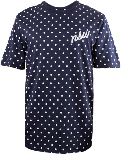 Black Spotted T Shirt (499x499), Png Download
