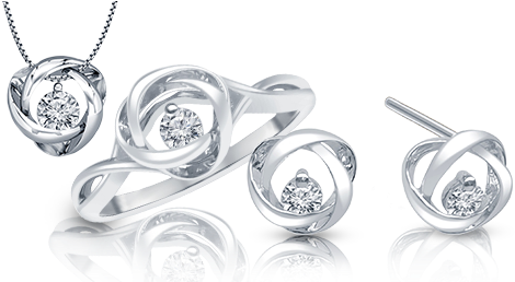 Image - Northern Star Time And Eternity Diamond Earrings In (482x257), Png Download