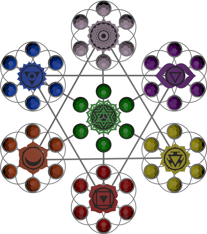 Community Sacred Geometry Layout - Smeg - Fab32 Fridge - Black/lacquered/no Frost/wxhxd (1333x777), Png Download