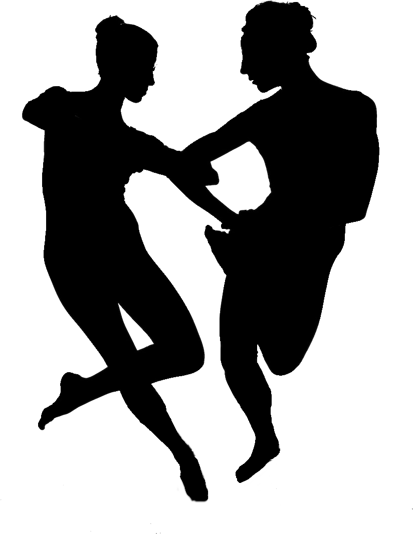 Лезгинка Мальчик И Девочка (910x1138), Png Download